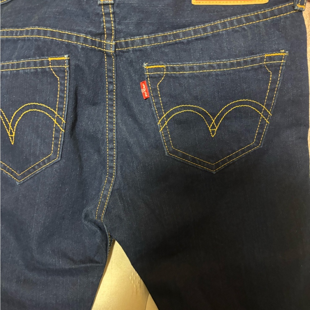 Men's Blue Jeans Levis - Picture 2 of 4